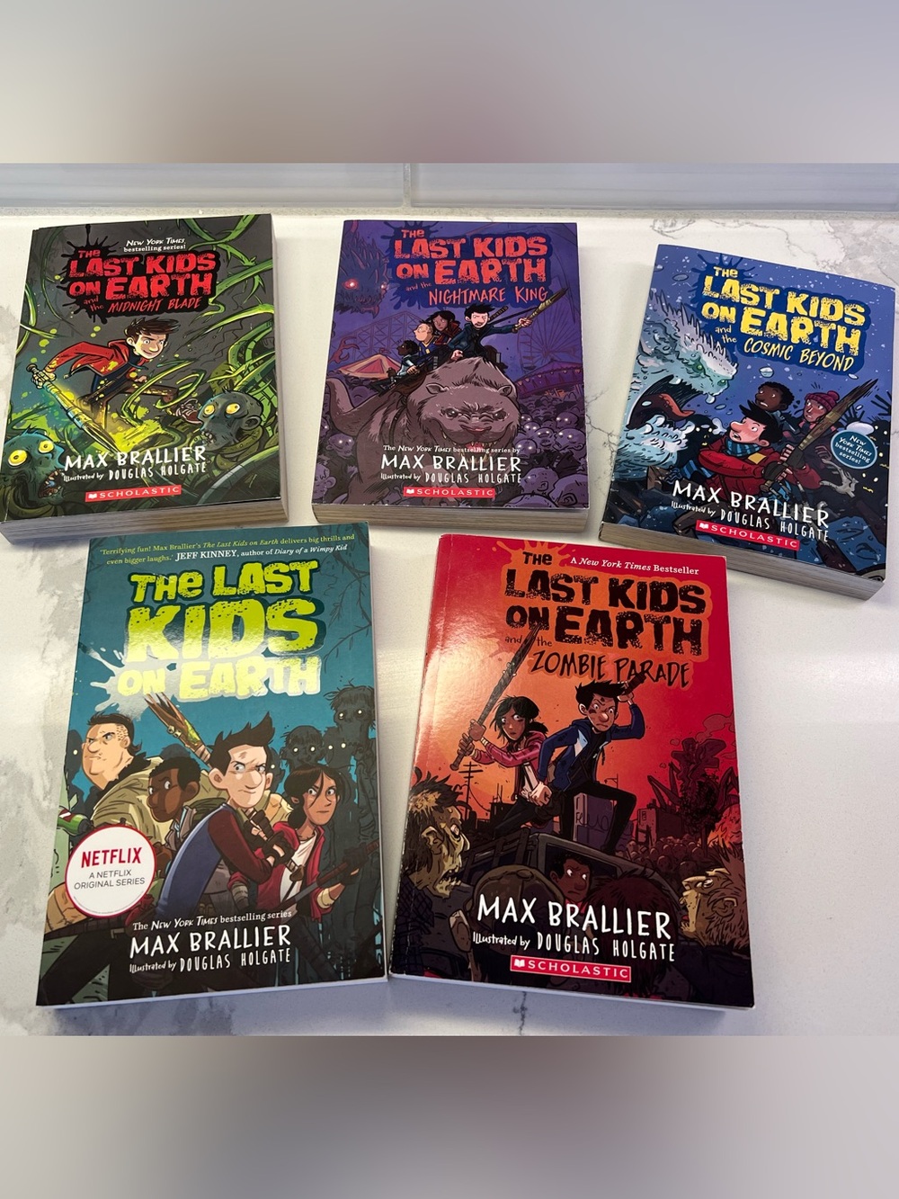 Last Kids on Earth Book Series - Books 1-5 Set
